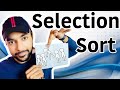 Selection Sort | Live demo, visuals and code | Study Algorithms