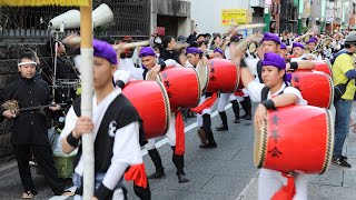 2023/11/19 遊座大山エイサー 道じゅね〜 山手通りコース