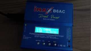 TUTORIAL: How to flash the Imax B6 Charger to get the Calibration Menu 1 Back