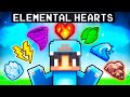 Omz has ELEMENTAL Hearts in Minecraft!