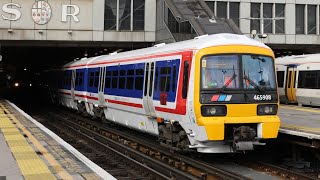 Launch of 465908 in NSE Livery