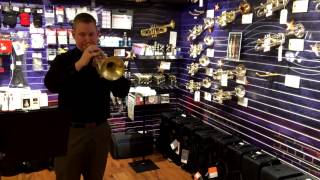 Adams A4 Trumpet Demo - The Trumpet Shop