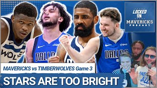 How Luka Doncic & Kyrie Irving Led Dallas Mavericks to a 3-0 Lead Against the Timberwolves