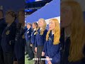 FFA Chorus at Indianapolis Colts Game