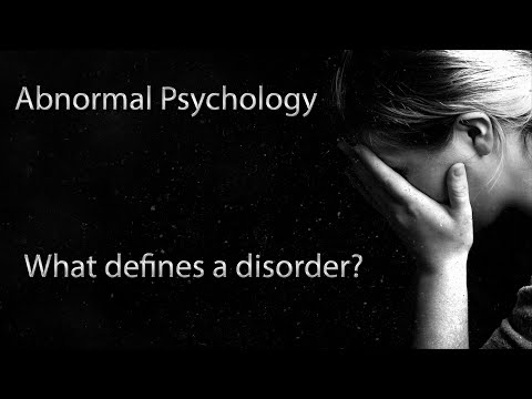 What does an abnormal psychologist do?
