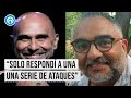 Vicente Serrano fue de forma cínica a provocarme: Héctor Suárez Gomís