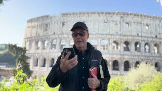 WALKING THROUGH ANCIENT ROME USING YOUR BIBLE AS A GUIDE