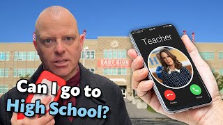 Prank Calling A High School