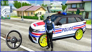 4X4 Jeep Polis arabası oyunu 4K #101 | Police Sim 2022 Game - Polis oyunu 4K Android Gameplay (2025)