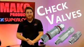 Check Valve Basics