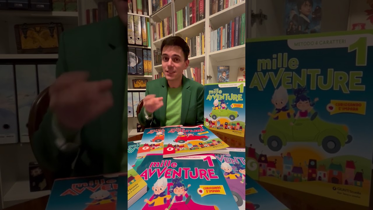 MILLE AVVENTURE 1/2/3 - SUSSIDIARIO - Giunti - YouTube