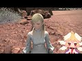 【ff14・漆黒】新規で遊ぶララフェル天使のボクです ファイナルファンタジー 見てるかお布団