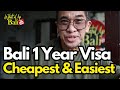 Bali 1 year visa the most easy and cheapest - Bali Visa