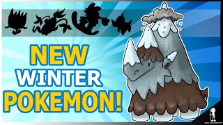 NEW Winter Pokémon | Hydonso Region 🏂⛰️