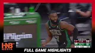 Cleveland Cavaliers vs Boston Celtics 1.24.21 | Full Highlights
