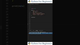 How To Use The PPrint() Function In Python | Python For Beginners