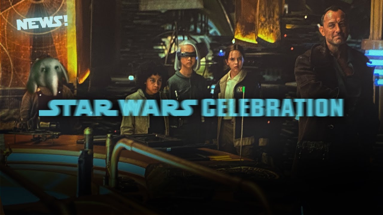 Erster Trailer Zu SKELETON CREW | Live Von Der STAR WARS CELEBRATION ...