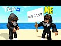 I Became FAKE FAN To Test Youtubers! (Brookhaven RP)