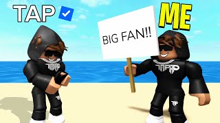 I Became FAKE FAN To Test Youtubers! (Brookhaven RP)