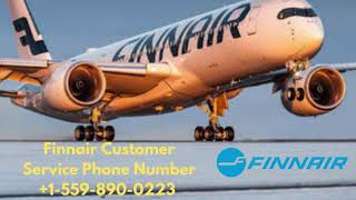 Finnair Customer Service +1-559-890-0223 | Finnair Manage Booking |