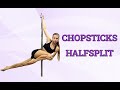 POLE CHALLENGE - Chopsticks Halfsplit pole move