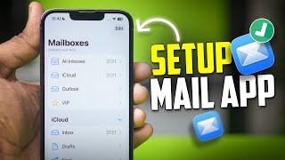 How to Set Up & Use Mail App on iPhone! iPhone Email Setup