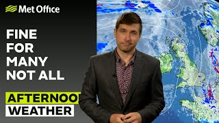 31/05/24 – High pressure dominates– Afternoon Weather Forecast UK – Met Office Weather