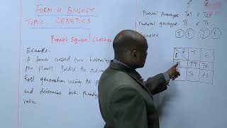 Genetics - Punnet Square/Checker Board_L11