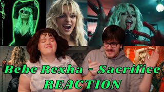 Bebe Rexha - Sacrifice (Official Music Video) I REACTION