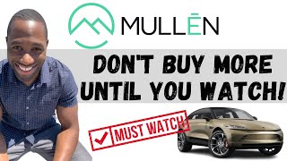 MULN STOCK (Mullen Automotive) | Don't Buy More Until You Watch This!