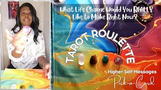 ✨ What LIFE CHANGE Would You REALLY Like to Make Right Now? 🥰 Pick a Card Tarot