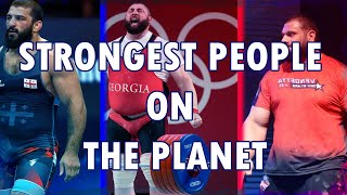 Georgians The Strongest People On The Planet Levan saginashvili / Lasha talakhadze /