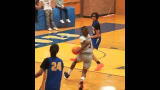 Sophomore Trey Beamer highlights Vs William Fleming High School