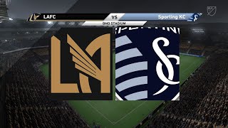 Los Angeles FC vs Sporting Kansas City (18/05/2023) Major League Soccer FIFA 23