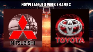 Noypi League 8 Week3 Game2: Mitsubishi vs Toyota