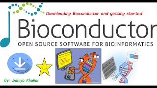 Download Bioconductor (BiocManager installer) & Get Started (Open-Source Bioinformatics Tools in R)