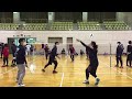 第13回 熱羽根甲子園 決勝1位ﾘｰｸﾞ team kobuta vs ｴﾎﾞﾙｼｵﾝ 第1ｾｯﾄ