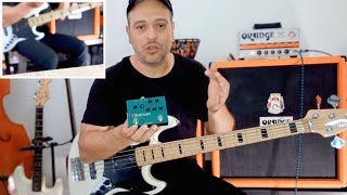 Sonicake B-Factory Bass Preamp & Overdrive | Overview & Sound Testing