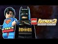 LEGO Batman 3: Beyond Gotham - Full Game No Commentary