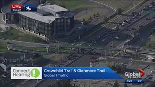 Global Calgary - August 25 - Crowchild Trail X Glenmore Trail