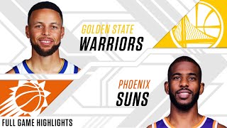 Golden State Warriors at Phoenix Suns | Full Game Highlights