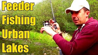 Feeder Fishing Urban Lakes