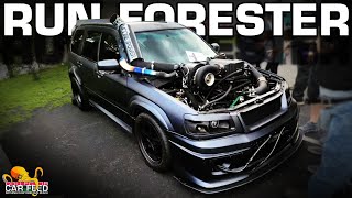 He built the world's fastest Subaru Forester. But at what cost?