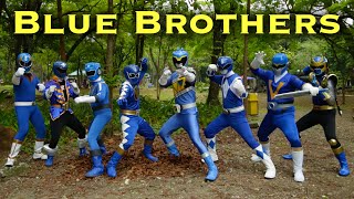 The Blue Brothers [FOREVER SERIES] Power Rangers