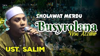 Busyrolana Nilnal Muna | Terbaru Azzahir 2024 | Full Lirik Arab