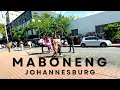 4K Walk in MABONENG, JOHANNESBURG l Quiet Sunday l South Africa #travel #explore