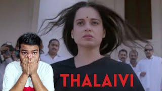 Thalaivi Trailer Reaction | Hindi | Kangana Ranaut | Jayalalitha biopic |