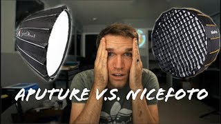 Forget the Aputure Light Dome - Nicefoto Softbox Review! (+ Inspiration \u0026 Tips)