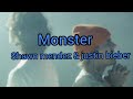shawn mendez & justin bieber Monster (sub en español)