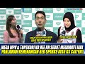 MEGA MPV & TOP SKOR!! KO HEE JIN SEBUT MEGAWATI JADI PAHLAWAN KEMENANGAN RED SPARKS ATAS GS CALTEX!!